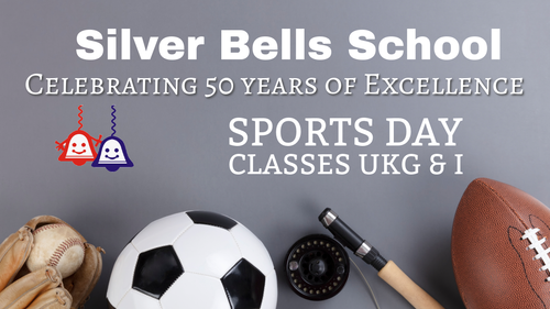 Sports Day UKG  I 